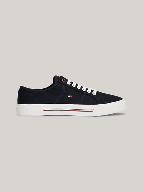 Hovedbilde Tommy Hilfiger Essential Signature Tape Canvas Trainers