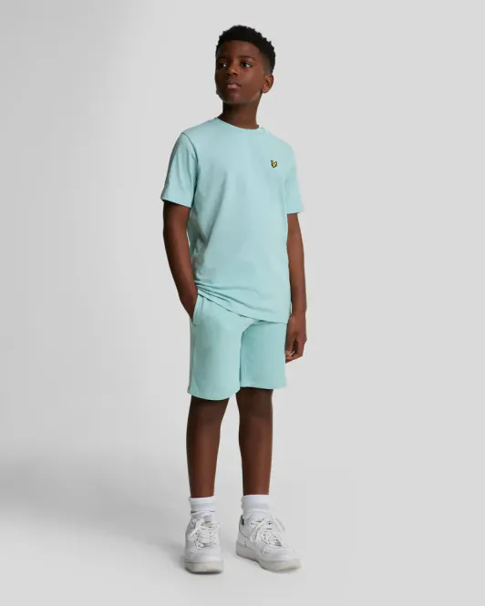 Hovedbilde Lyle & Scott Kids Plain T-Shirt Future Blue