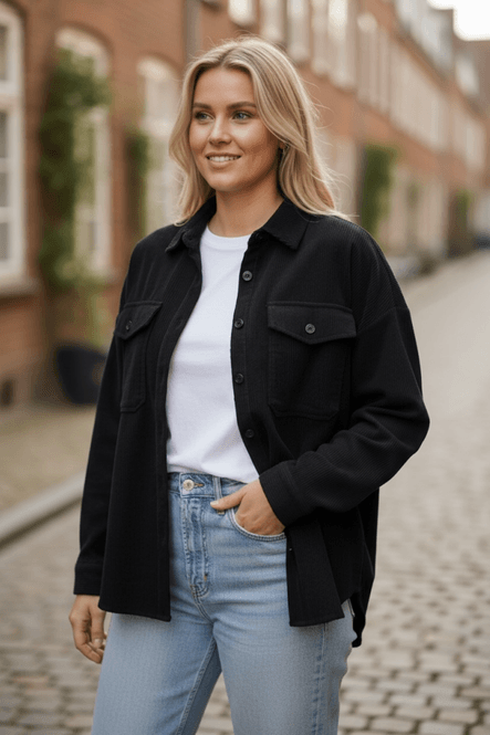 Hovedbilde Marta DC Birdie Babycord Shirt Black