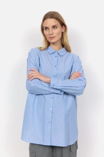Hovedbilde Soyaconcept Dicle Shirt Light Blue