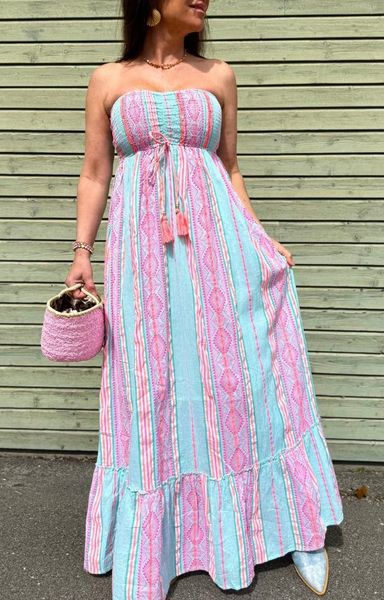Love Forever Tess Dress Turquoise