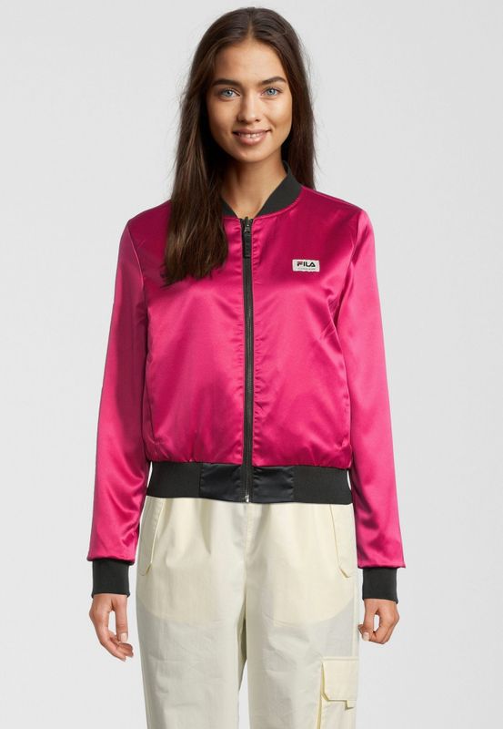 Fila Tanger Vendbar Jakke Black Beauty