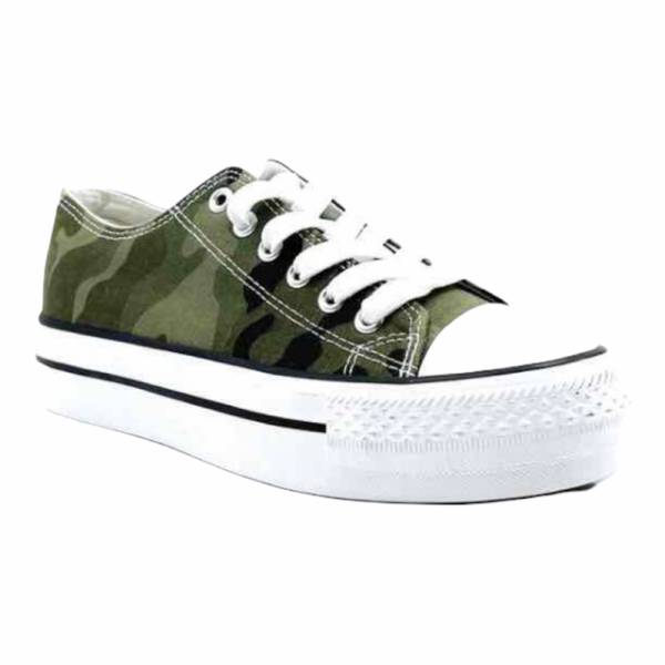 Sergio Todzi Camo Sneakers