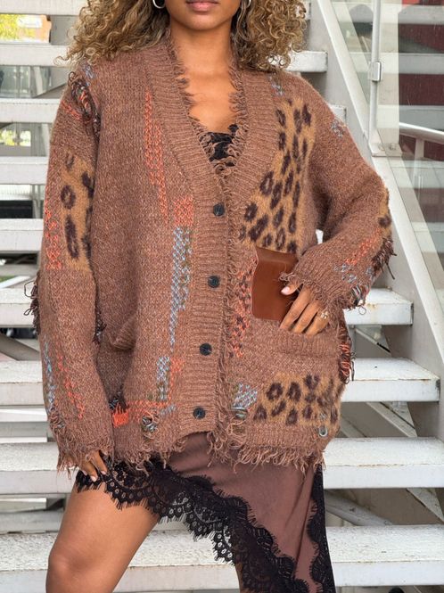 Hovedbilde Mille Ripped Boho Cardigan