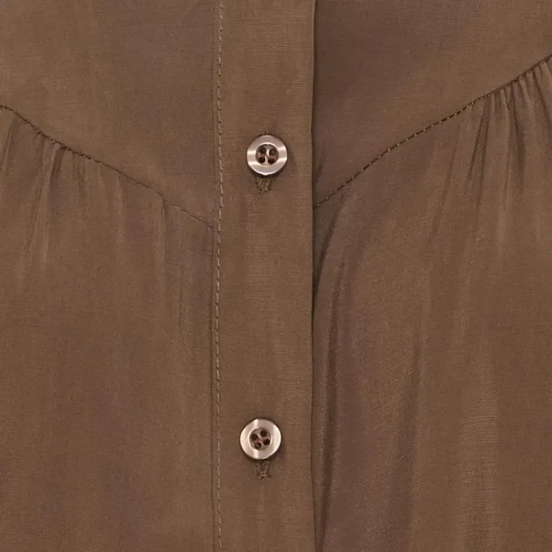 Marta DC Melodie Bluse Brun