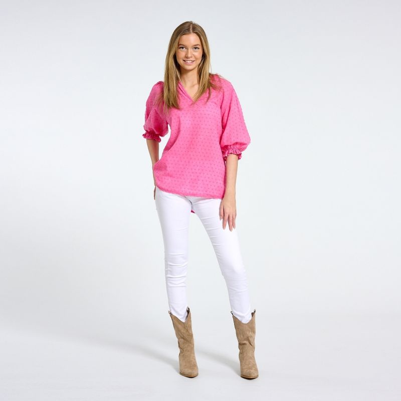 Marta DC Theresa Bluse Fuxia