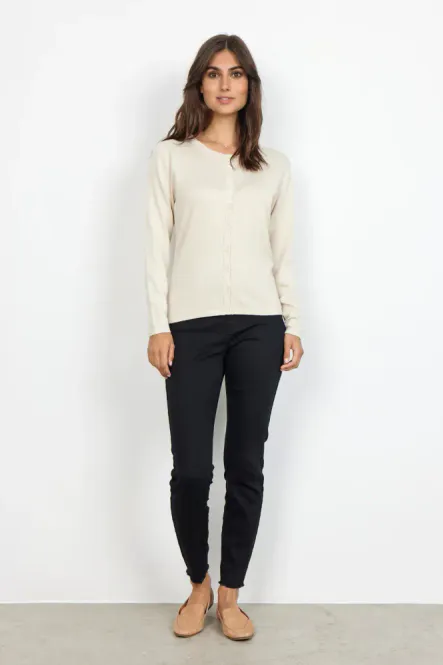 Hovedbilde Soyaconcept Dollie Cardigan Cream