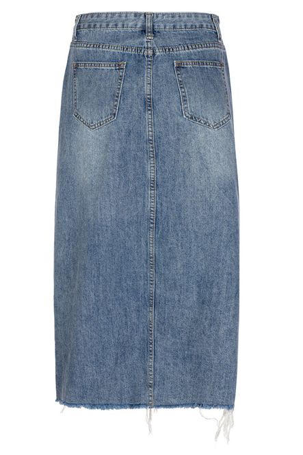 Hovedbilde Luxzuz Ripped Denimskjørt