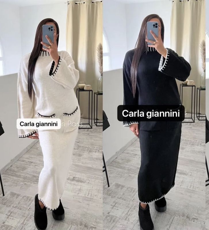 Carla Giannini Pocket Stitch Dress(flere farger)