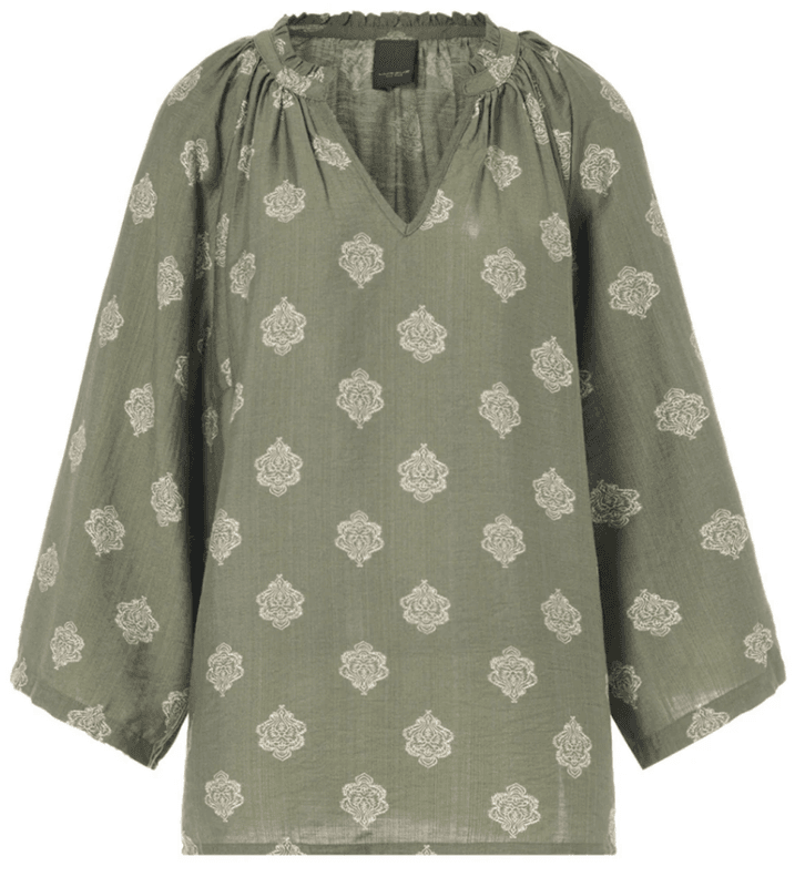 Luxzuz Salinas Bluse Grønn