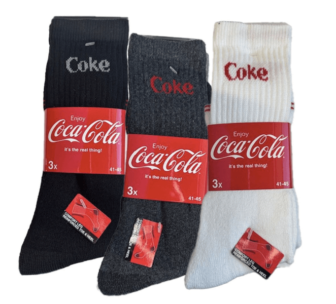 Coca Cola Sokker