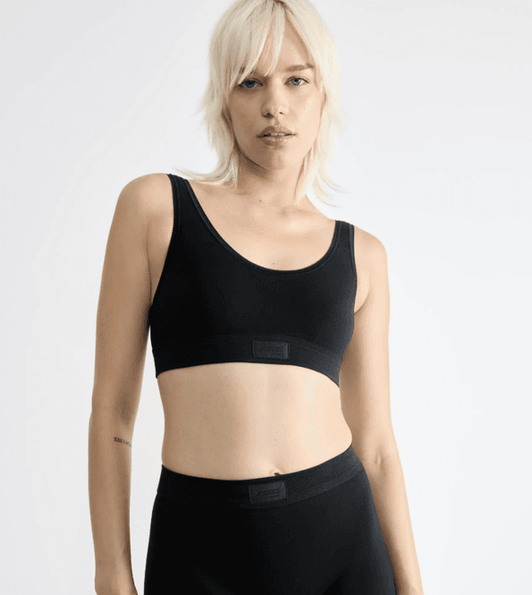 Hovedbilde Sloggi Double Comfort T Top Sort