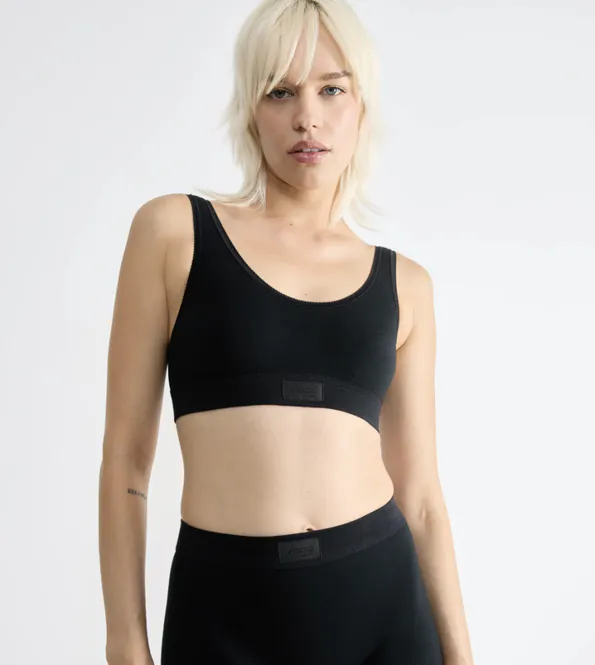 Hovedbilde Sloggi Double Comfort T Top Sort