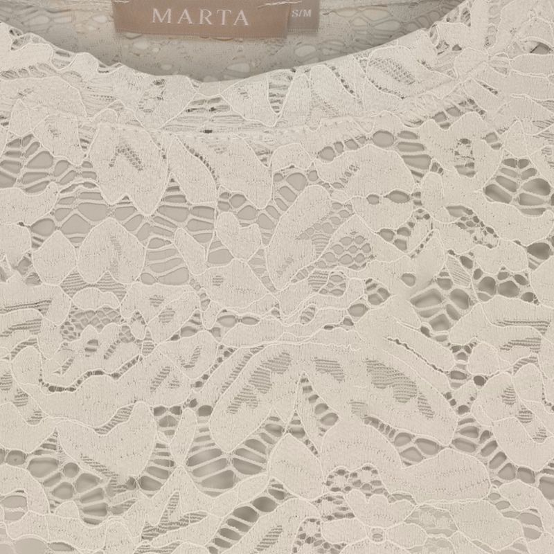 Marta DC Milley Bluse Beige