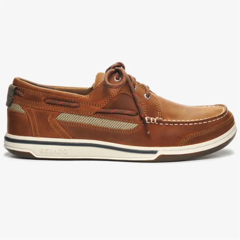 Sebago Triton Three Eye FGL 922 Brown Cinnamon