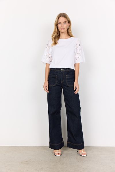 Soyaconcept Kimberly Jeans 2 Raw Blue