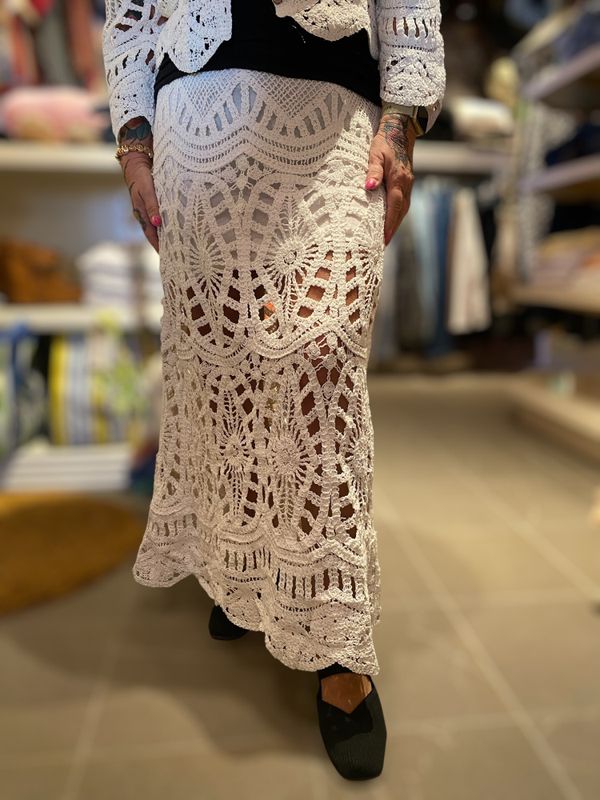 Sarah Heklet Skjørt