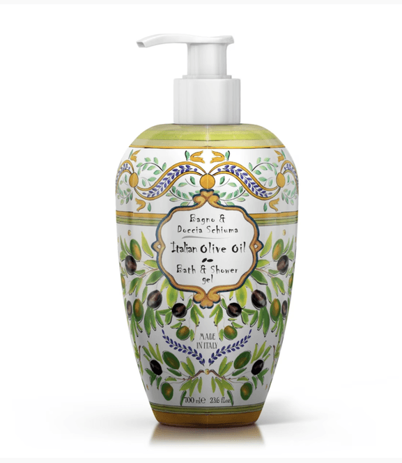 Hovedbilde Badeskum & Dusj Italian Olive Oil 700ml