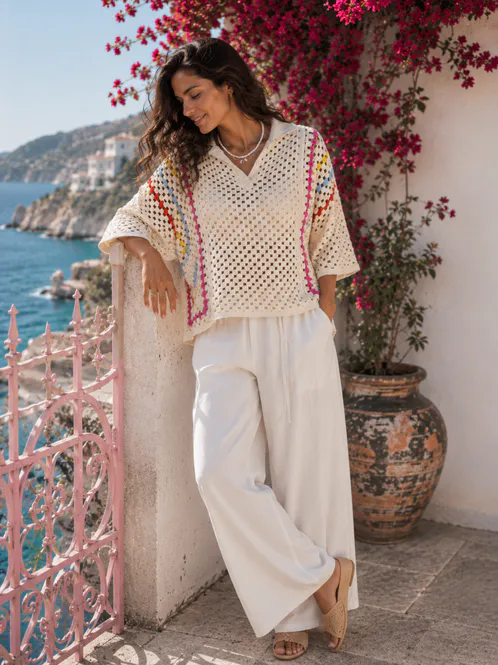 Hovedbilde Qnuz Rainbow Knit Polo