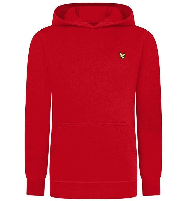 Lyle & Scoot Kids Pullover Hoodie Gala Red