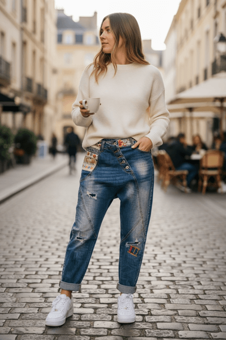 Hovedbilde Pepper Jade Harem Jeans