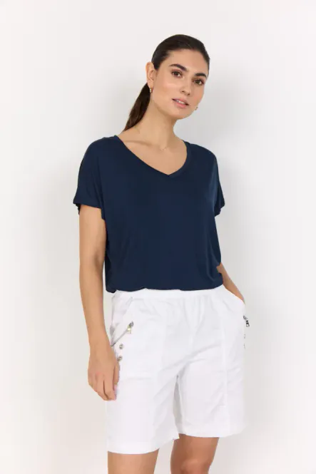 Hovedbilde Soyaconcept Akila 2-C Shorts Hvit