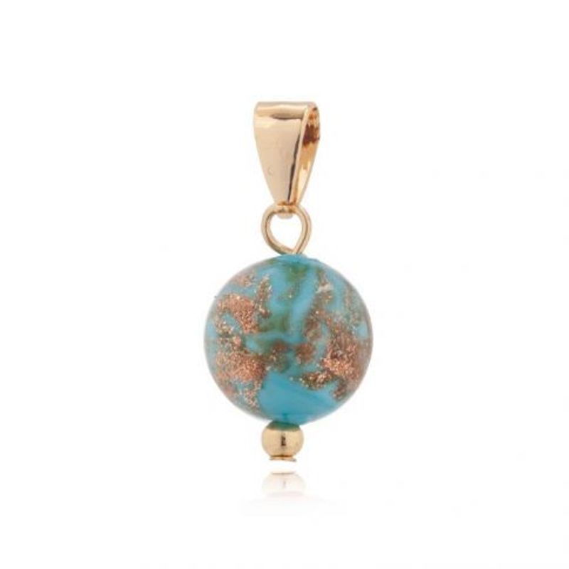 NoraNorway Marble22 Pendant Turquoise