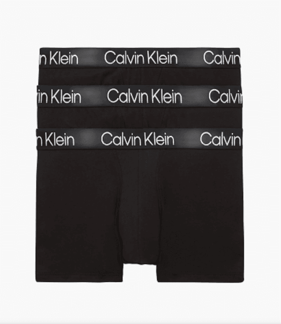Hovedbilde Calvin Klein Black Boxer Trunk 3-pk