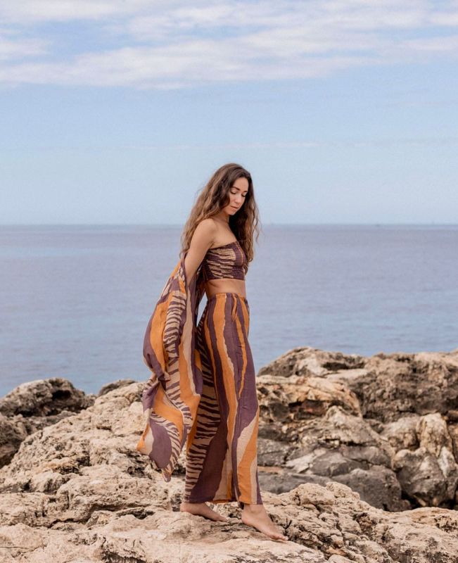 Coconut Milk Pican Pant Brown Earth