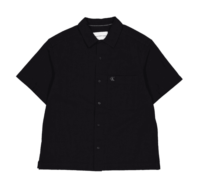 Hovedbilde Calvin Klein SS Shirt Sort