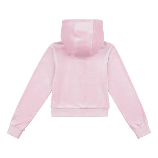 Juicy Couture Velour Zip Thru Hoodie (flere farger)