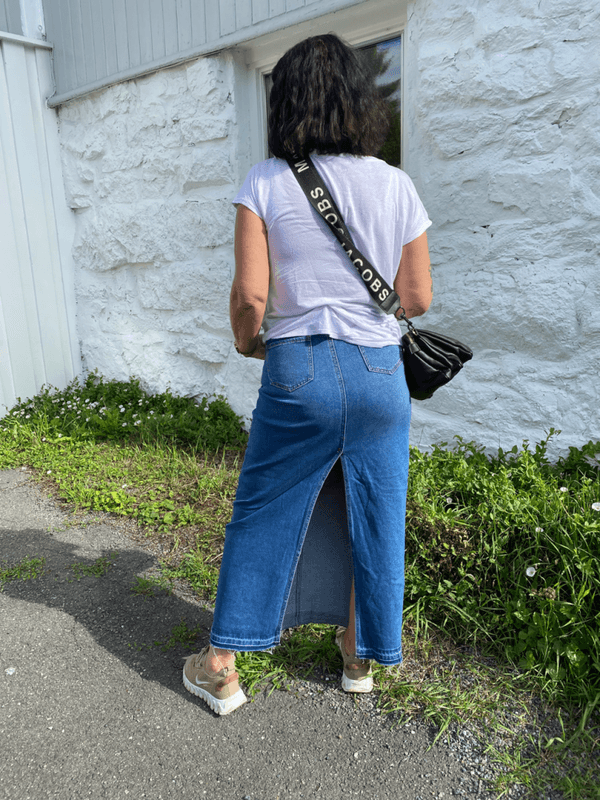 Sun Love Denim Skirt
