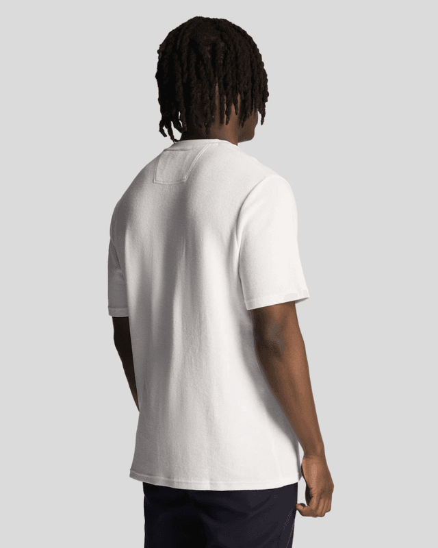 Lyle & Scott Utility T-Shirt White