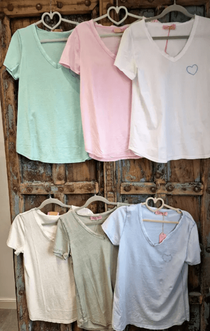 Hovedbilde Love Forever Heart T-Shirt