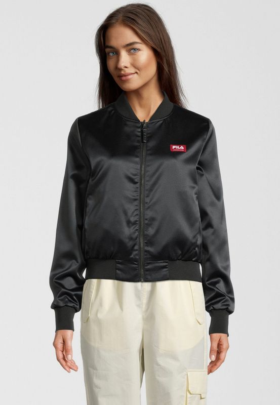 Fila Tanger Vendbar Jakke Black Beauty