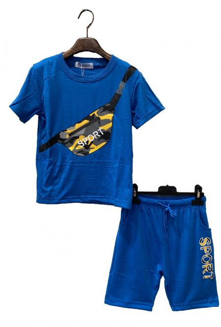 Hovedbilde MTX Shorts og Tskjorte Sett