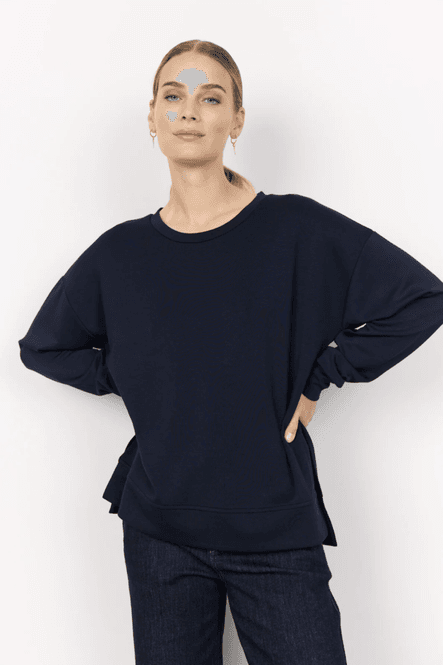 Hovedbilde Soyaconcept Banu Sweatshirt Navy